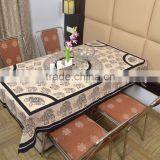 Indian Cotton Table Cloth Cream Color Elephants Printed Dinning Table Cloth Vintage Wall Hanging Throw Bed Sheet Cover TC58 thumbnail-1