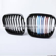 For BMW 1 Series F20 Double Line Three Color High Quality Grille thumbnail-1
