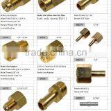 Brass Inverted Flare Male and Female Adapter thumbnail-3