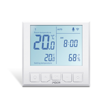 Find Different Types of POER Smart Programmable Thermostats