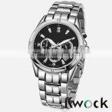 Classic Cheap Brand Stainless Steel Wrist Watch for Man thumbnail-5