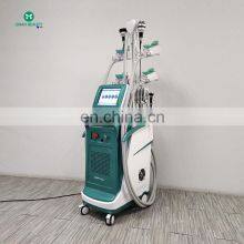 Top Sellers Cryo Machine 4 Handles Working at the Same Time 360 d Crio Terapia Fat Cryo Facial Machine thumbnail-5