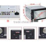 6.2"Digital Touch Screen Double Din Car DVD Car Stereo With GPS+Radio+FM/AM+RDS+BT+ Telephone Book+AUX IN/OUT+1080P+USB/SD+SWC thumbnail-5