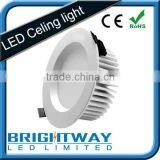 10W LED Downlight IP44 AC 85-277V LED Driver 3 Years Warranty