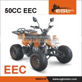 EEC Certified Atv 4 Stoke 50cc