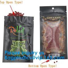 CIGAR TOBACCO BAG, SMELL PROOF POUCH, HERBAL INCENSE, CHILD RESISTANT ZIP POUCH, CHILDPROOF PACK thumbnail-4