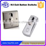 Security smart office push button door switch price