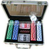New Arrival! 1000pcs Poker Chip Case,aluminum Poker Set in Metal Case,trolley Poker Case Quality Choice thumbnail-4