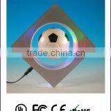 Magnet Floating Football Acrylic Frame Business Desktops Decoration