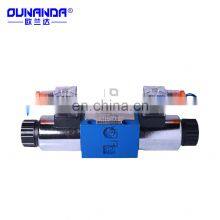 Beijing Huade Hydraulic Electromagnetic Reversing Valve 4WE6E61B/CG24N9Z5L Solenoid Valve 4WE4 4WE6 4WE10 Hydraulic Valve thumbnail-4