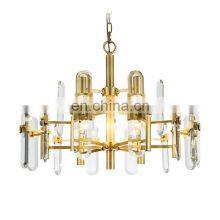 Guzhen Lighting Manufacturers Indoor Decoration Chandelier Clear Crystal Glass Pendant Lighting Fixture for Villa thumbnail-3