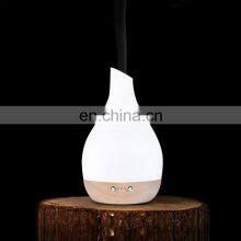 Hot Selling Portable Air 4 Light Modes Wooden Base Humidifier Aroma Diffuser 180ml thumbnail-5