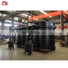 Dingli Design Dry Distillation Coconut Shell Charcoal Making Machine