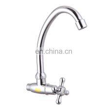 LIRLEE Factory Price OEM Durable Single Handle Zinc Alloy wall mounted caravan sink tap