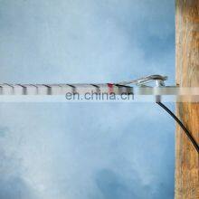ADSS 24/48/96/144 Core Single Mode Loose Tube Overhead Outdoor 80M 120M 100M Span Fiber Optical Fiber Cable Price thumbnail-4