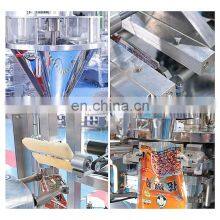 Factory Price Doypack Filling Packaging Spices Flour Dry Milk Powder Premade Bag Pouch Packing Machine thumbnail-4