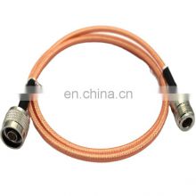 RF Cable coaxial coax male N  plug  to N jack for RG142 jumper cable