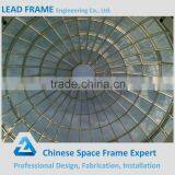 Hot Sale Steel Space Truss Space Frame JIS Dome Roof