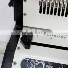 Best Selling Multi-functional 2 IN 1 Spiral Coil and Wire Binder Binding Machine SBM-SW2500A thumbnail-4