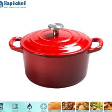 Professional Manufacturer New Product Kitchenware Nonstick Enamel Cast Iron Cookware