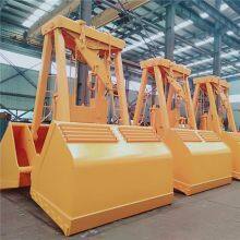 5cbm Hydraulic Grab Clamshell Grapper Export to Vietnam