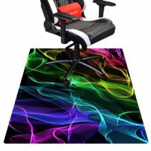 E-Sport computer Gaming Desk Chair rubber Floor Mat Non-slip gaming chair floor mat floor pad