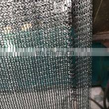80gsm, 50% de tasa de sombreado, tela de color verde oscuro de material hdpe con protección UV de la red de sombra solar thumbnail-5