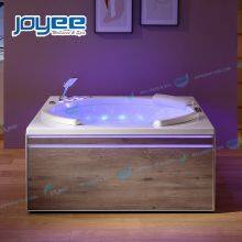 JOYEE Indoor On Sale China Bathtub Hydro Whirlpool Atmosphere Light Spa Bathtub Massage thumbnail-4