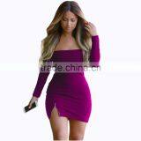 Ladie Fashion Dress Slim Package Hip Party Dress Sexy Evening Dress thumbnail-4