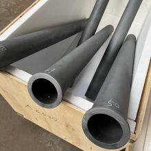 RBSiC Protective Tubes, SiSiC Radiant Tubes, Silicon Carbide Ceramic Tubes thumbnail-3