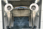 The Touculess Car Washing Machine Wash System With Water Pump System