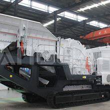 China Hot Sale Mobile Tracked Energy Saving Rock Granite Limestone Stone Impact Crusher Screening Plant Manufacturer thumbnail-4