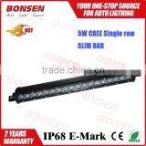 Auto Led Boat Lights 30W Slim 6000K ac Waterproof Led Light Bar From China Factory thumbnail-3