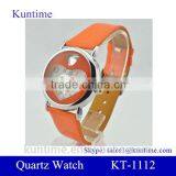 Hot Sale Watch Gift With Box Customized, Quartz Analog Movt, Stainless Steel Case Back thumbnail-1