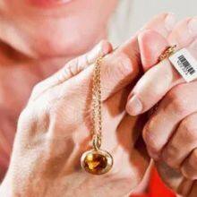 New RFID Applications UHF Anti-theft Jewellery RFID Jewelry Label Tag UCODE9 Security Tags for Jewelry thumbnail-2