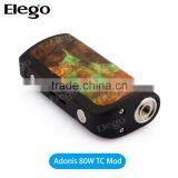 Amazing Rare Arctic Dolphin Adonis Stabilized Wood 80W TC Mod Adonis 80W thumbnail-5