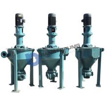 Compact Construction Motor Power Vertical Foam Transfer Froth Slurry Pump thumbnail-1