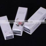Elegant New Design Luxury Hot Stamping Cosmetic Paper Box Wholesale In China thumbnail-1