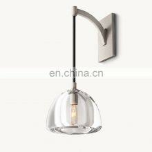 American Style Modern Decorative Wedding Decor Hotel Candle Hanging Iron Copper Pendant Light Led Chandelier thumbnail-2