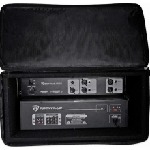 Rockville RRB50 5U Rack Bag Double-Sided Case With 12