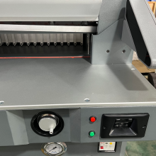 Chendeli 5010ZX Heavy Duty Hydraulic Paper Cutting Machine With Low Noise thumbnail-4