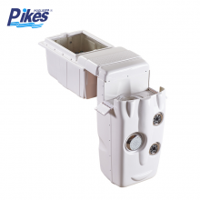 Pikes Wall-mounted Filter Swimming Pool Filtration System Flow Rate 25 Cubic Meters per Hour