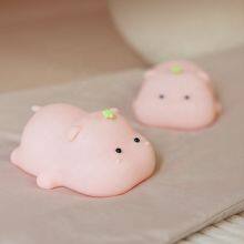 Low Price Hippos Led Night Light Lamp Cute Animal Lights Cartoon Bear Silicone Nightlight for Kids Bedside Bedroom Decora thumbnail-6