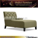 Button back chaise lounge exotic sofa PFS3789