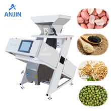 Automatic Intelligent Sesame Seeds Color Sorting Machine Rice Color Sorter