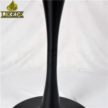 High Quality Black Iron Detachable Tulip Table Base Separated Trumpet Design Outdoor Kitchen Living Room Bedroom Hotel Bathroom thumbnail-4