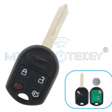 FCC CWTWB1U793 Remote Key 4 Button 315Mhz 434Mhz With 4D63 Chip for 2007-2019 Ford Edge Explorer PN 164-R8073 thumbnail-3