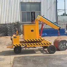 Small Manual Electric Hydraulic Small Lifting Crane thumbnail-3