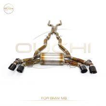 Exhaust Titanium Catback for BMW M8/ X3M X4M F97 F98/ X3M X4M F97 F98 Lci/ X5 X6 M60i Electronic Valve High-performance Automotive Exhaust Parts