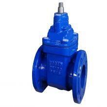 High-Strength DIN F4 Metal Seat Gate Valve – Cast Iron Disc & Graphite Packing (F2-F5 F2F) thumbnail-2